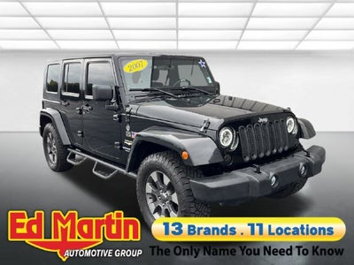 2007 Jeep Wrangler Unlimited Sahara