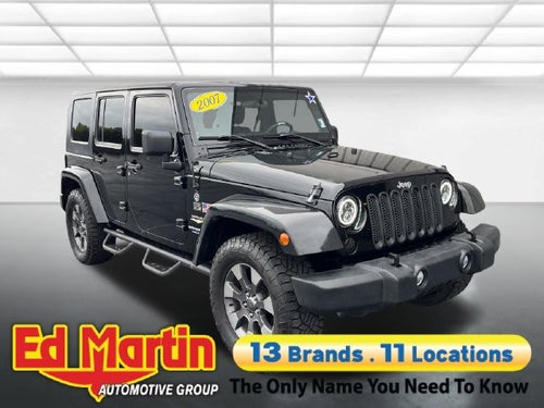 2007 Jeep Wrangler Unlimited Sahara
