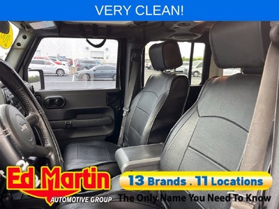 2007 Jeep Wrangler Unlimited Sahara
