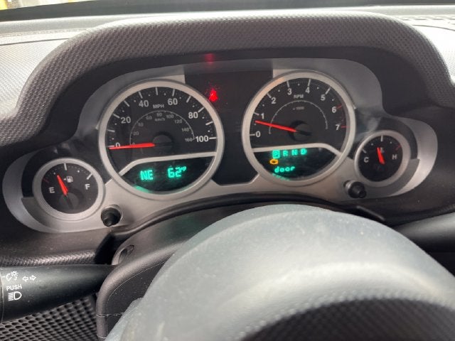 2007 Jeep Wrangler Unlimited Sahara
