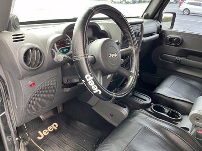 2007 Jeep Wrangler Unlimited Sahara