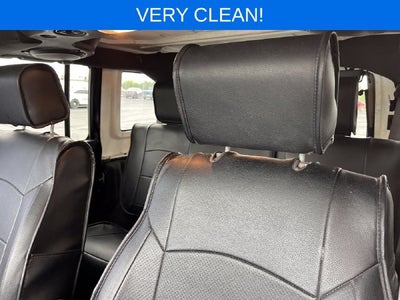 2007 Jeep Wrangler Unlimited Sahara