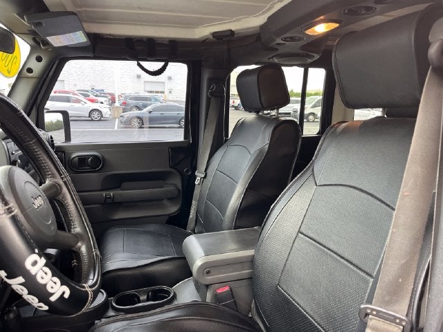 2007 Jeep Wrangler Unlimited Sahara