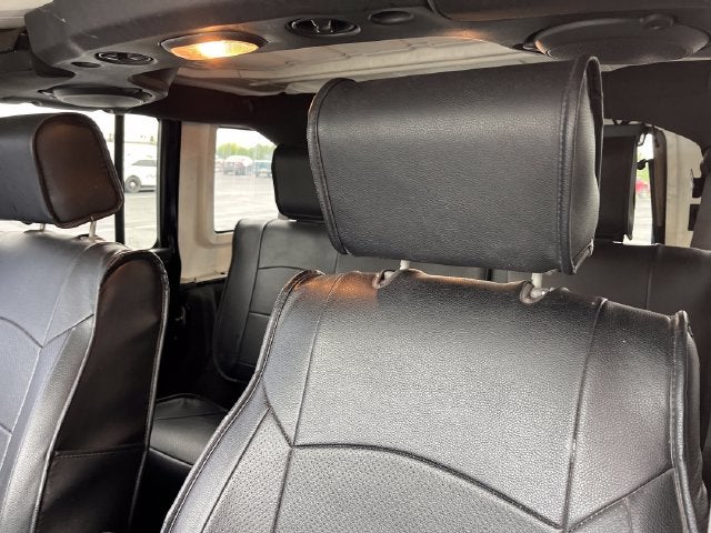 2007 Jeep Wrangler Unlimited Sahara