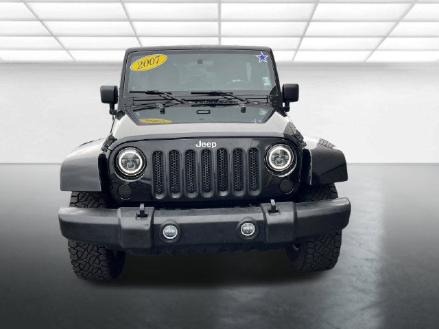 2007 Jeep Wrangler Unlimited Sahara