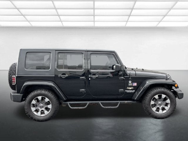 2007 Jeep Wrangler Unlimited Sahara