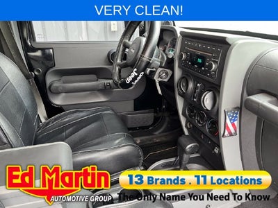 2007 Jeep Wrangler Unlimited Sahara