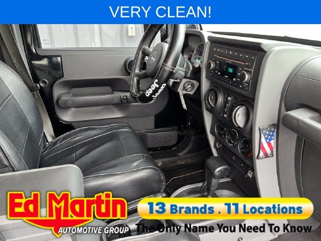 2007 Jeep Wrangler Unlimited Sahara