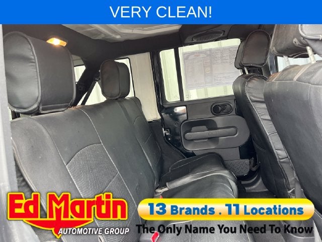 2007 Jeep Wrangler Unlimited Sahara