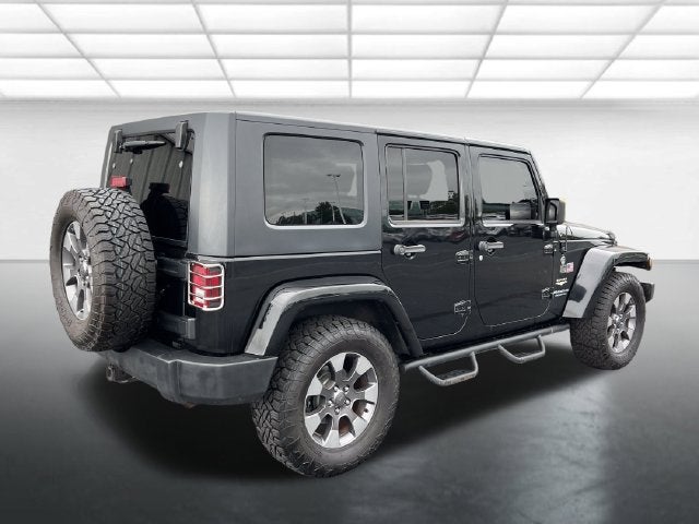 2007 Jeep Wrangler Unlimited Sahara