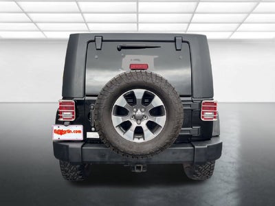 2007 Jeep Wrangler Unlimited Sahara