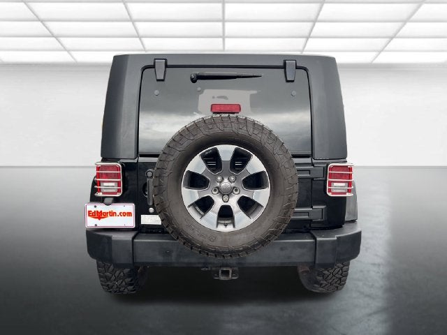 2007 Jeep Wrangler Unlimited Sahara