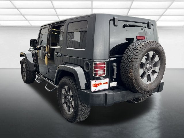2007 Jeep Wrangler Unlimited Sahara