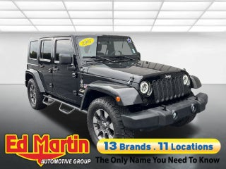 2007 Jeep Wrangler Unlimited Sahara