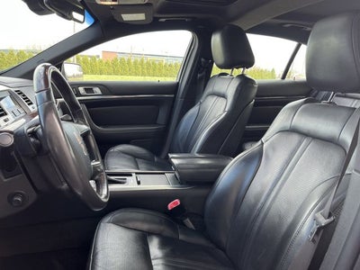 2012 Lincoln MKS Base