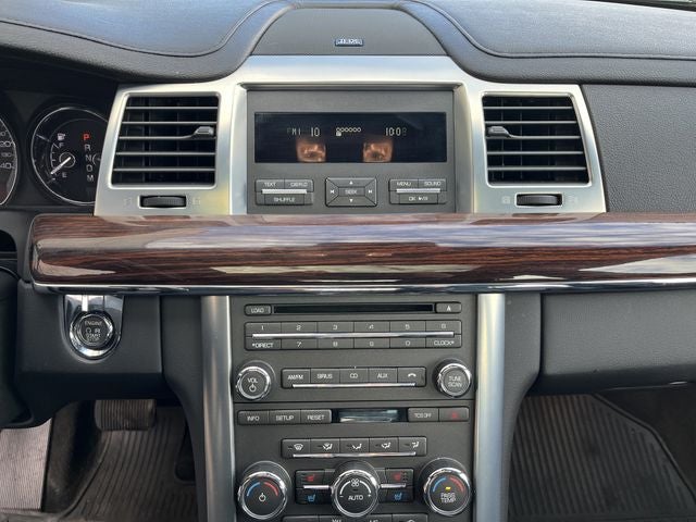 2012 Lincoln MKS Base