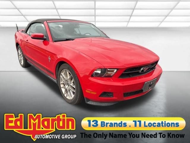 2012 Ford Mustang V6 Premium