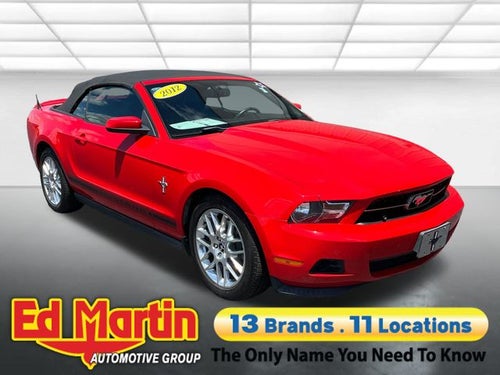 2012 Ford Mustang V6 Premium