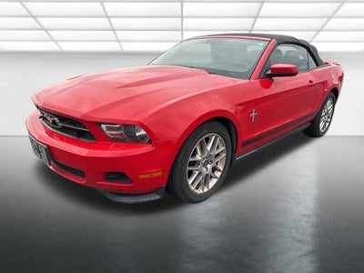 2012 Ford Mustang V6 Premium