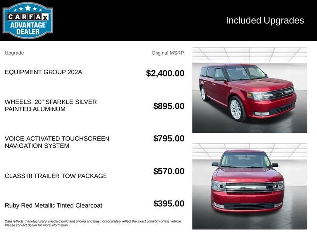 2019 Ford Flex SEL
