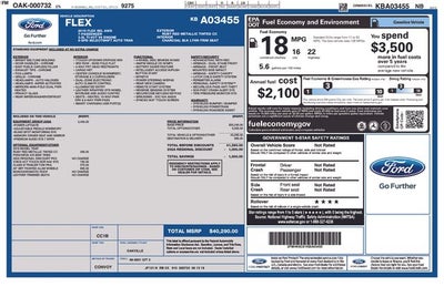 2019 Ford Flex SEL