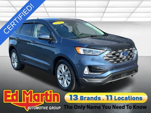 2019 Ford Edge Titanium