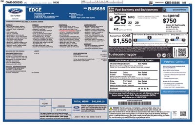 2019 Ford Edge Titanium