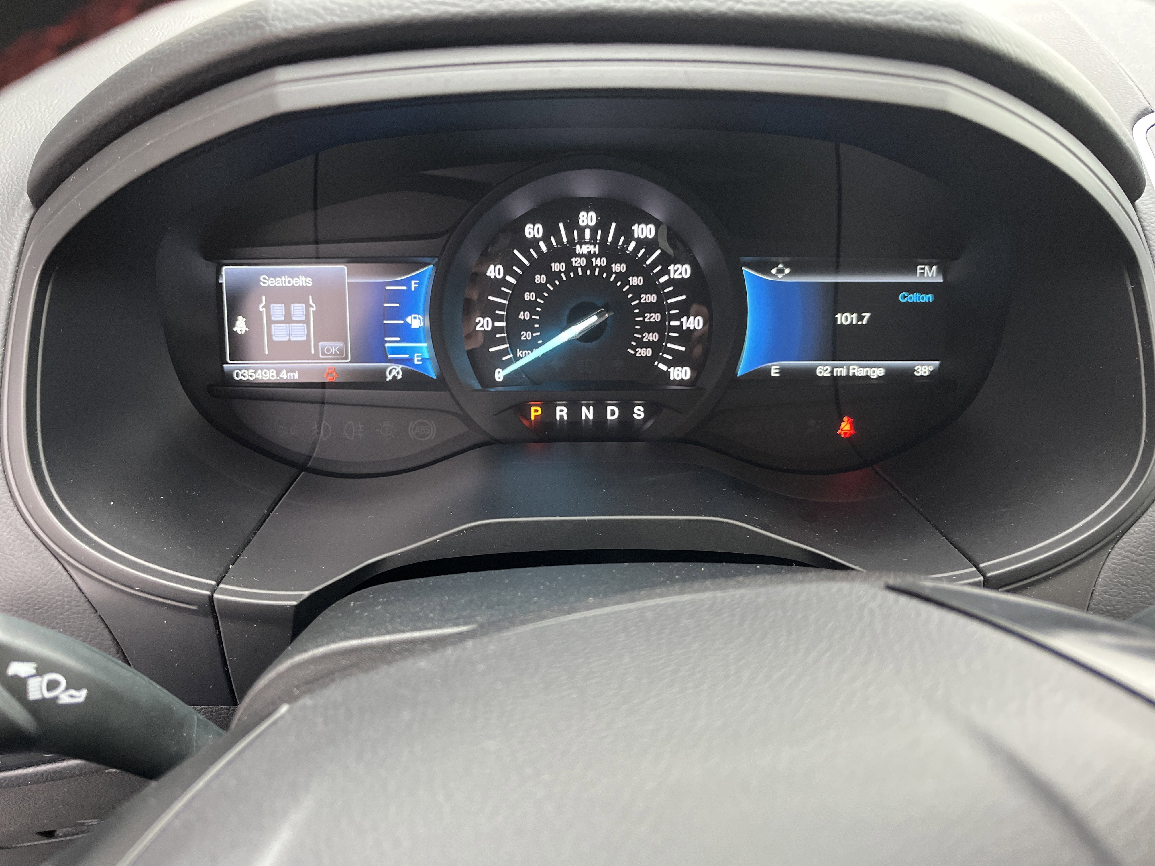 2024 Ford Edge ST-Line