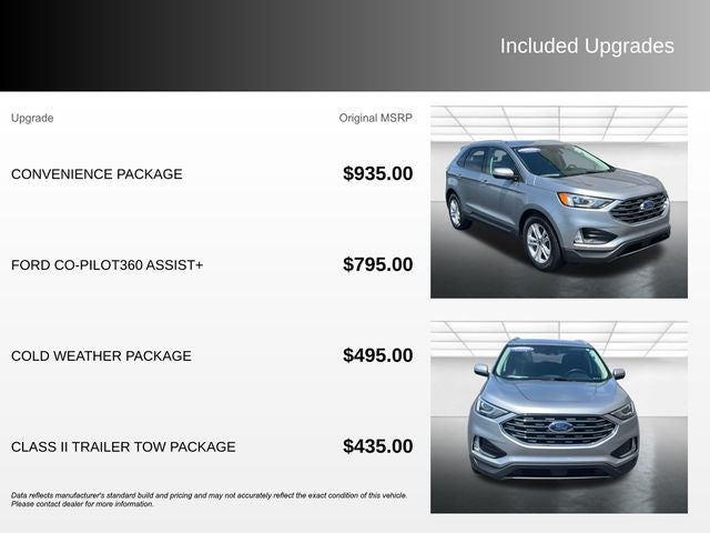 2020 Ford Edge SEL