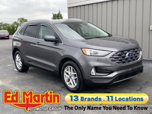 2021 Ford Edge BLACK in Indianapolis, IN - Ed Martin Automotive Group