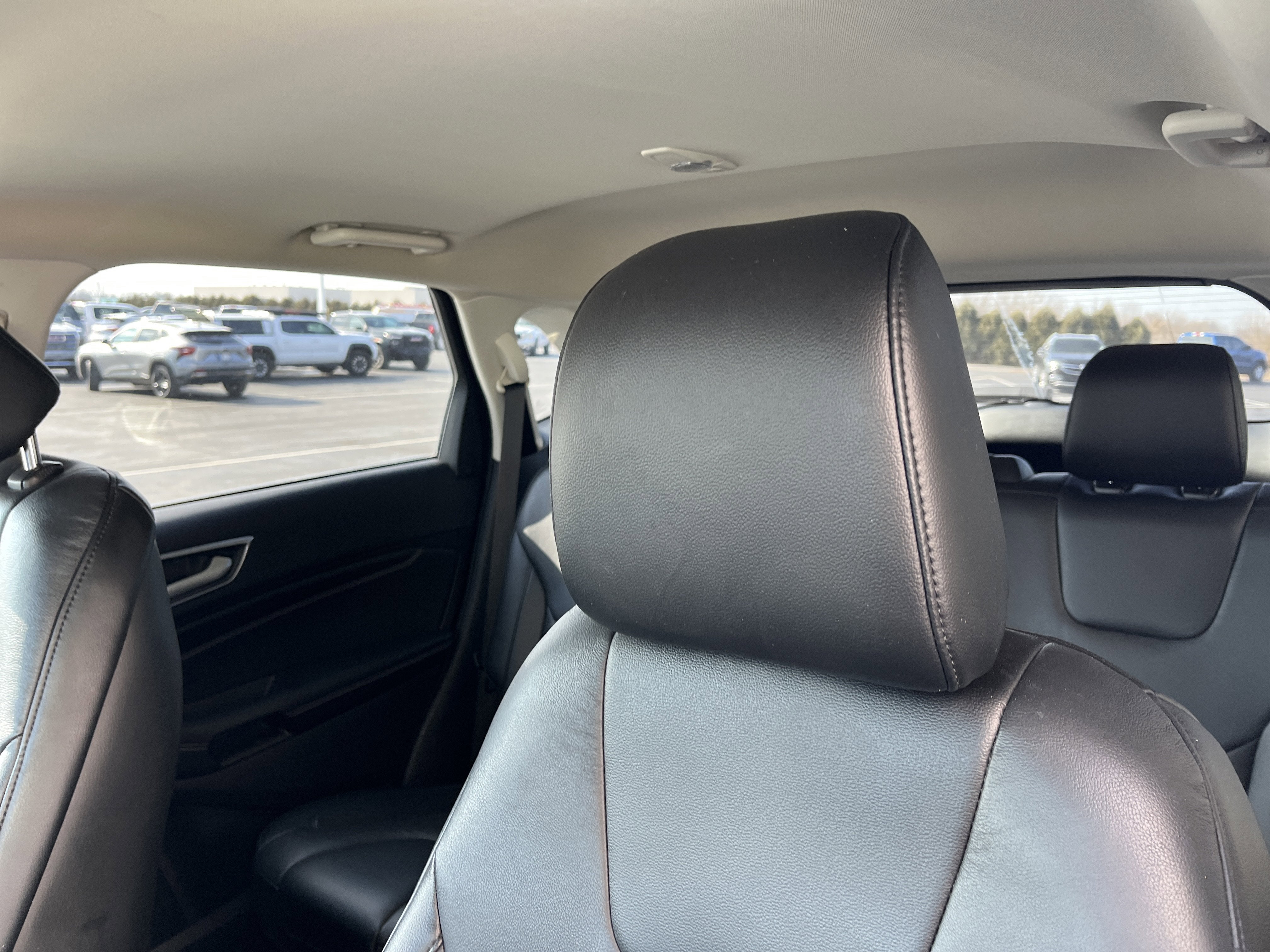 2021 Ford Edge Titanium