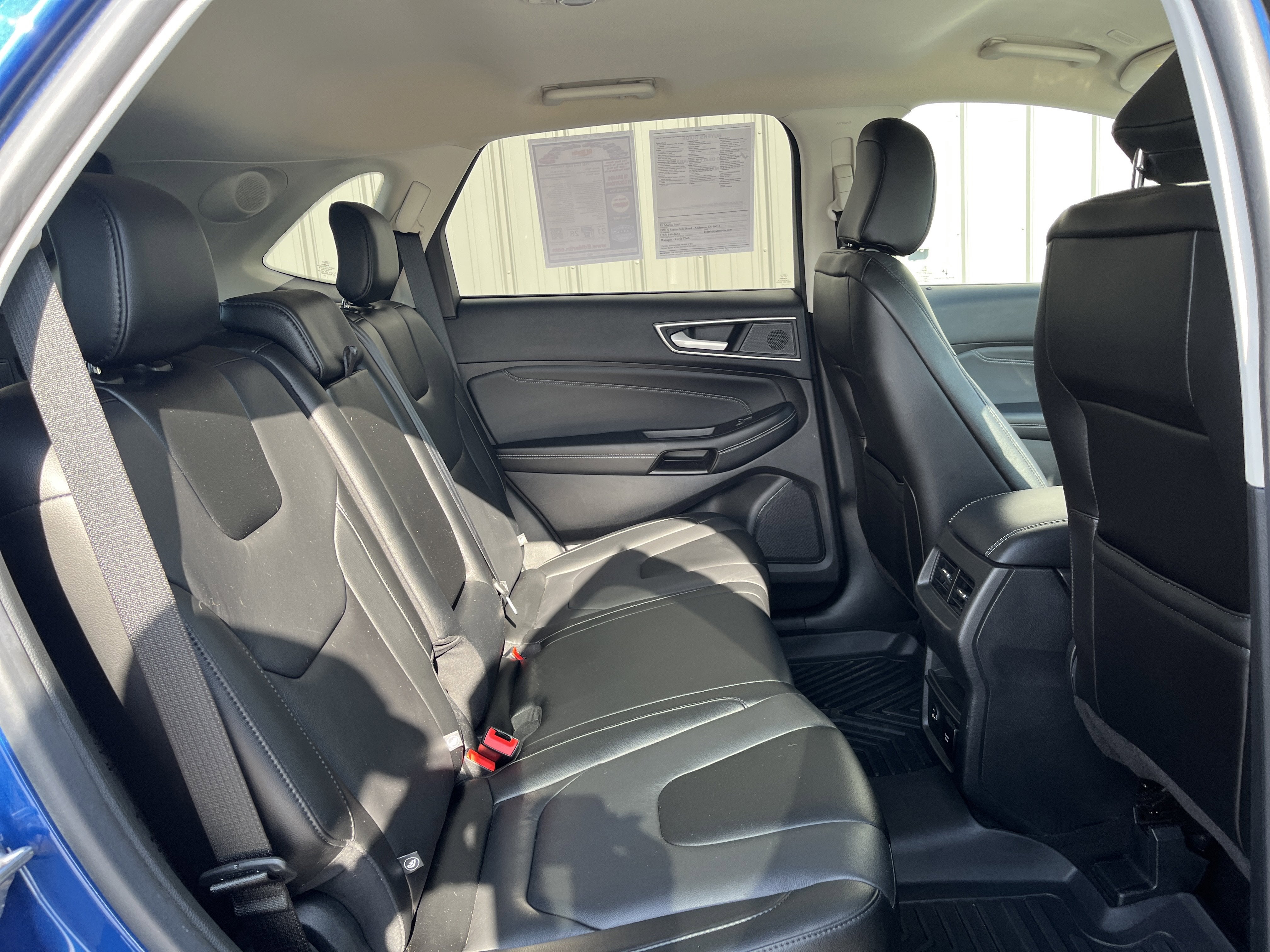 2021 Ford Edge Titanium