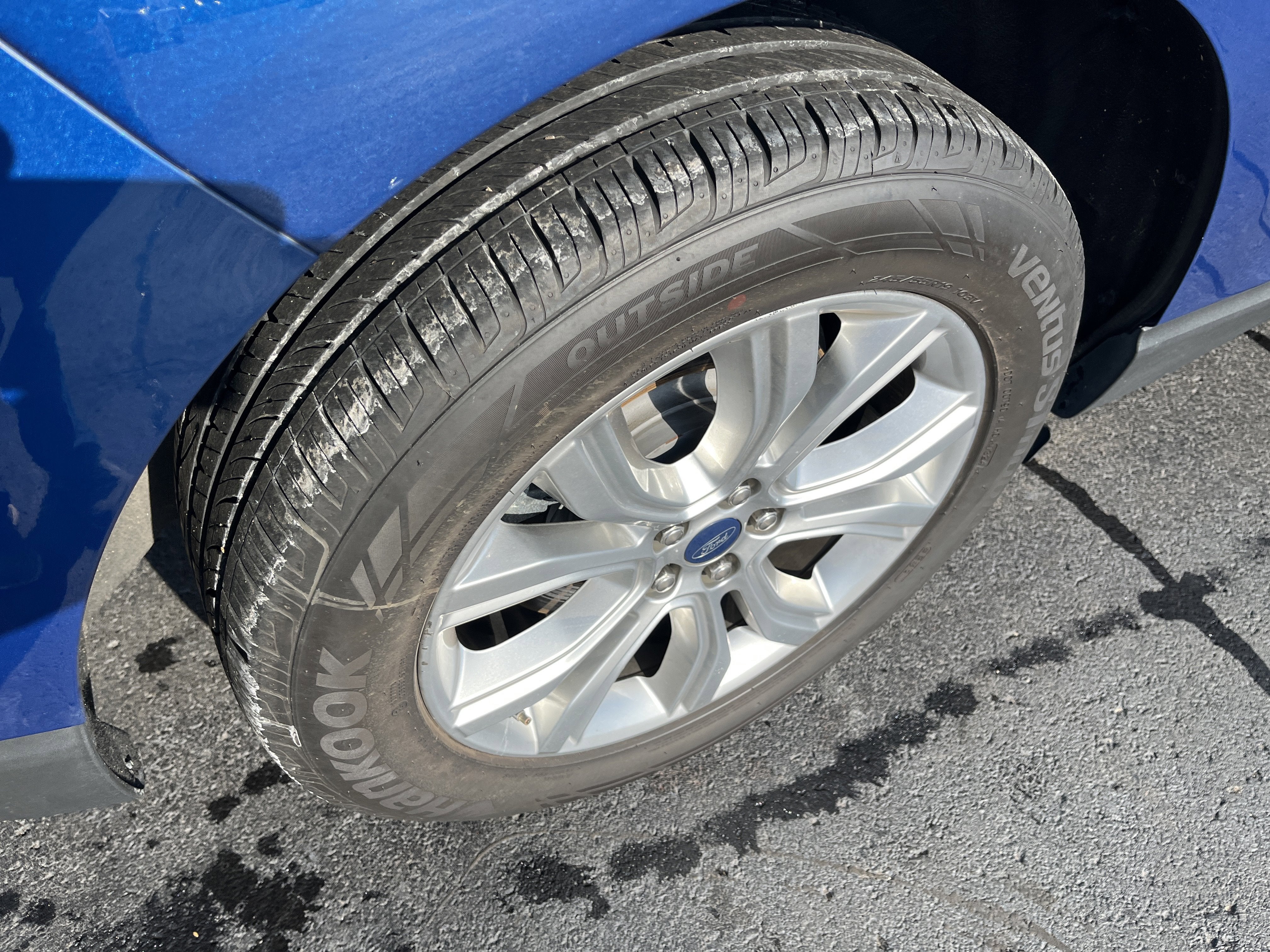 2021 Ford Edge Titanium