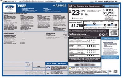 2021 Ford Edge Titanium