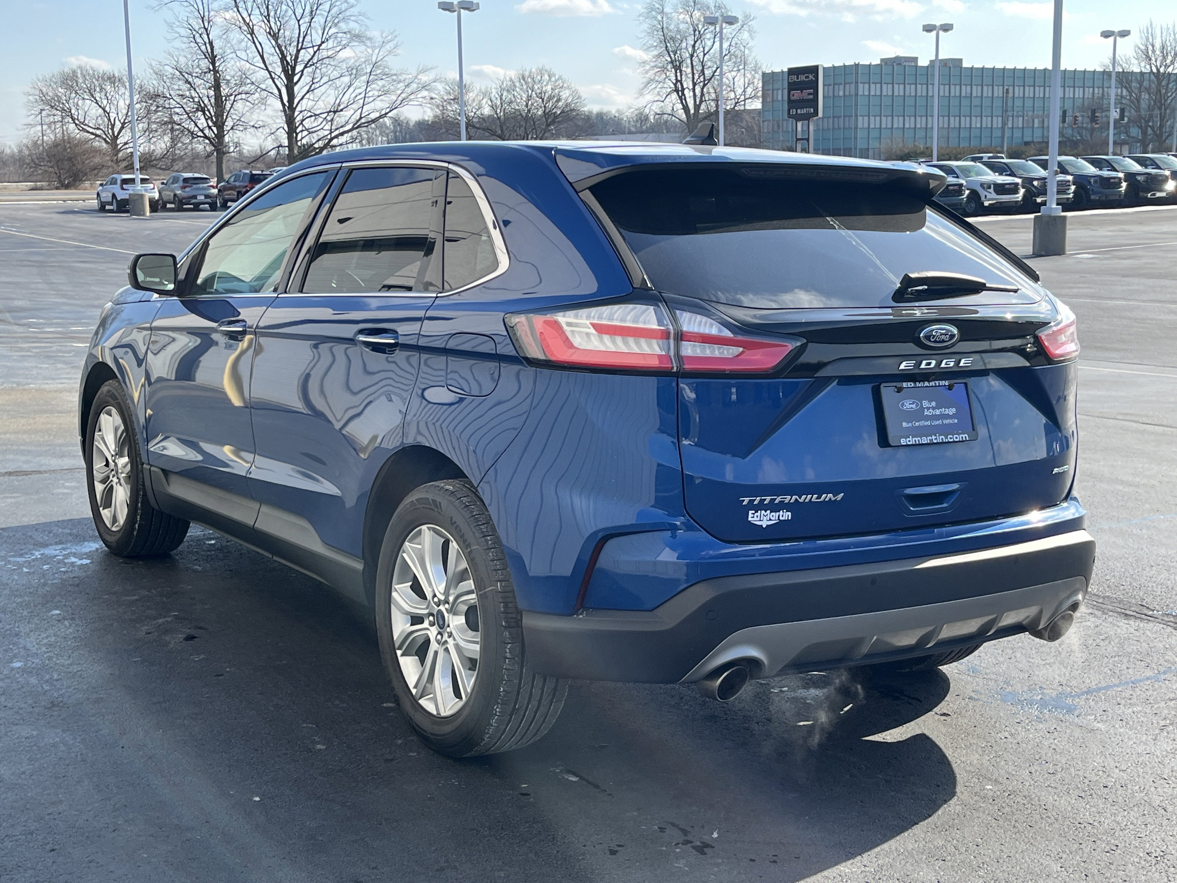 2021 Ford Edge Titanium