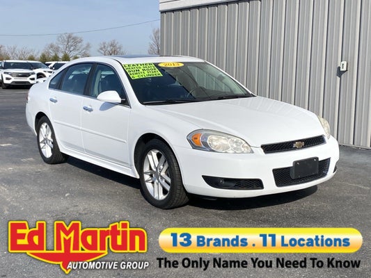 2013 Chevrolet Impala LTZ in Indianapolis, IN - Ed Martin Automotive Group