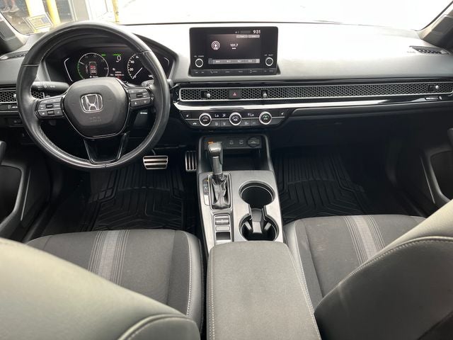 2025 Honda Civic Hybrid Sport