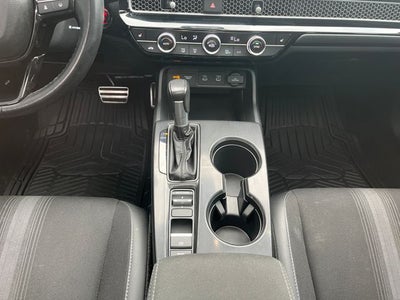 2025 Honda Civic Hybrid Sport