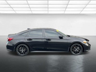 2025 Honda Civic Hybrid Sport