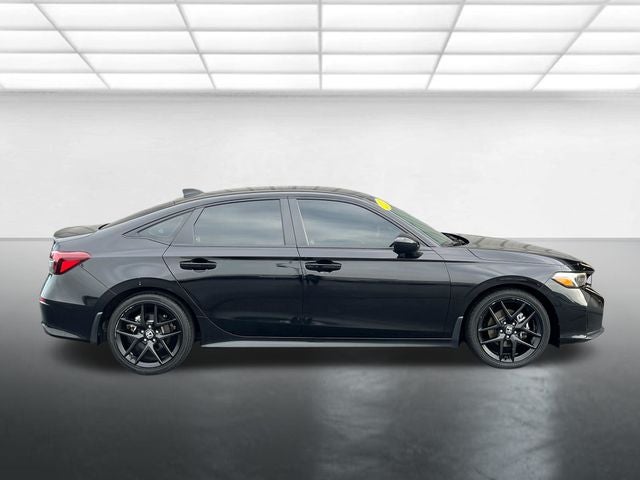 2025 Honda Civic Hybrid Sport