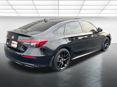 2025 Honda Civic Hybrid Sport
