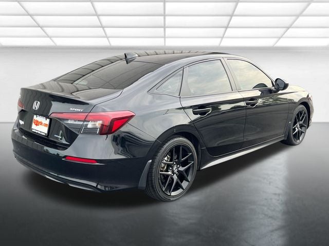 2025 Honda Civic Hybrid Sport