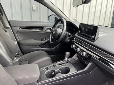 2025 Honda Civic Hybrid Sport