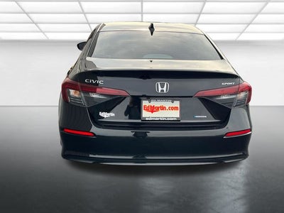 2025 Honda Civic Hybrid Sport