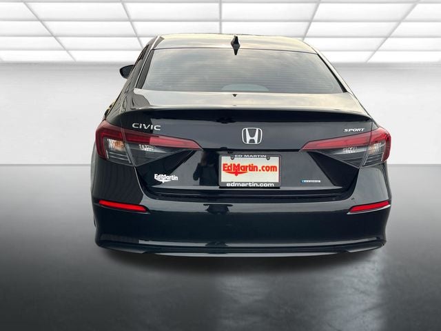 2025 Honda Civic Hybrid Sport