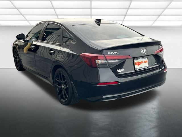 2025 Honda Civic Hybrid Sport