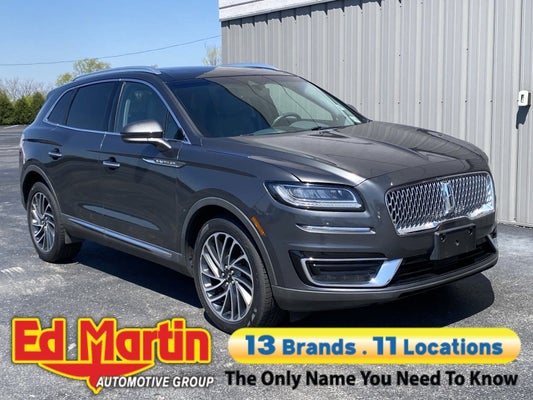 2020 Lincoln Nautilus Reserve in Indianapolis, IN - Ed Martin Automotive Group