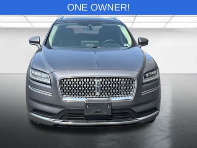 2022 Lincoln Nautilus Reserve