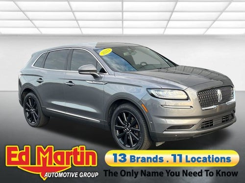 2023 Lincoln Nautilus Reserve