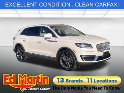 2019 Lincoln Nautilus Reserve